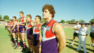 Flashback 1993 Fremantle Announced As The 16th Afl Team