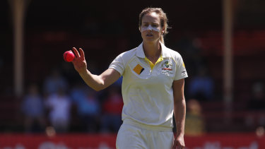 Perry keen for more women's Test cricket