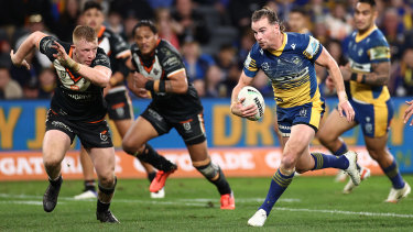 The Eels arenâ€™t the same side away from Bankwest Stadium.