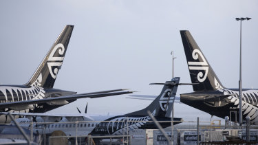 Air New Zealand is the latest airline to report big losses due to the pandemic.