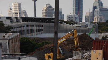 Major projects such as WestConnex could be delayed or suffer cost blowouts due to a 105,000 shortfall in workers and higher costs for materials.