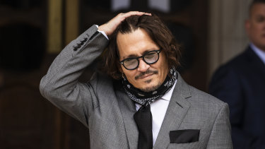 Johnny Depp Says Amber Heard Hit Him With Haymaker Punch In Libel Case