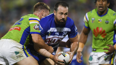 Aaron Woods won't be switching to lime green next year.