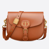 Dior’s “Bobby” bag in tan 
is near the top of Bonnie’s fashion wish list.