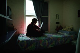 Accommodation quarters in Banksia Hill Detention Centre have changed since this picture was taken.
