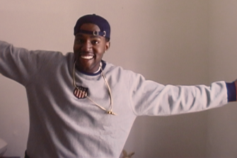 Portrait of the artist as a young man: Kanye West, circa 2002, in the documentary series Jeen-yuhs.