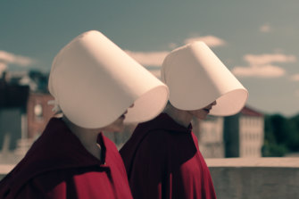 The Handmaid's Tale creator Bruce Miller: "You do feel guilty about putting these anxieties in people's minds."
