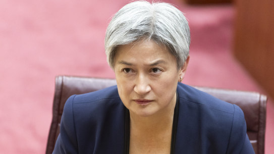 Foreign Minister Penny Wong says Australia is gravely concerned by the worsening humanitarian situation in Gaza.