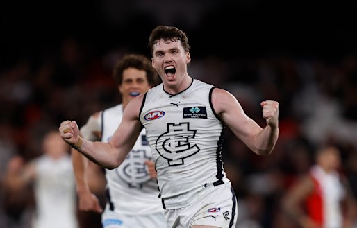 Blake Acres faces a fitness test on Thursday.