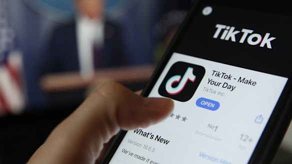 The Australian government will not ban TikTok.