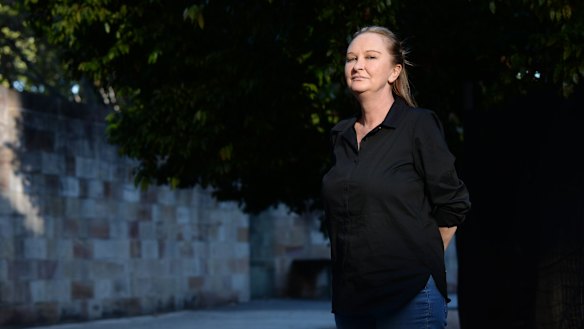 Nicky Tillier, who gave evidence about her journey through addiction with methamphetamine.