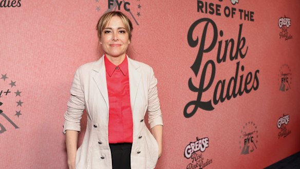 Australian director Alethea Jones at the Paramount+ Showcase of Grease: Rise of The Pink Ladies.
