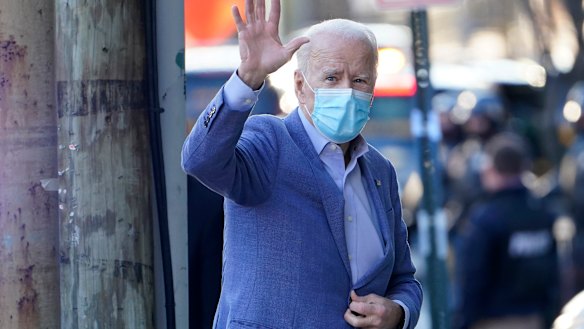 President-elect Joe Biden on Sunday. He has been concentrating on his agenda in the past few days.