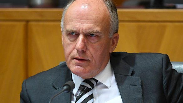 Senator Eric Abetz.