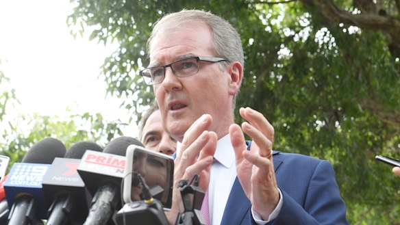 NSW Labor leader Michael Daley.