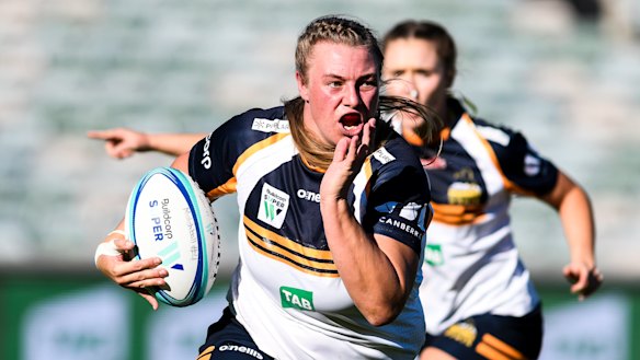 Tayla Stanford is banging on the door of Wallaroos selectors.