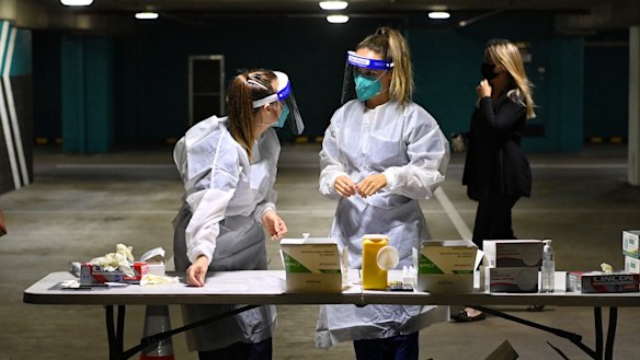 Rapid antigen testing will form an important part of Victoria’s COVID-19 response “tool kit” in the coming months, authorities say. 