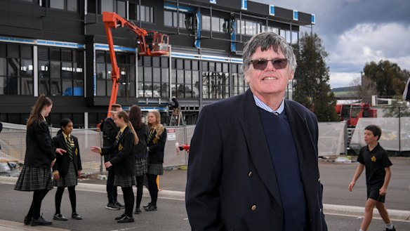 Andrew Neal, principal of Bacchus Marsh Grammar in Bacchus Marsh.