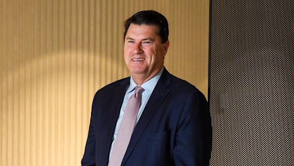 Rugby Australia chairman Hamish McLennan. 