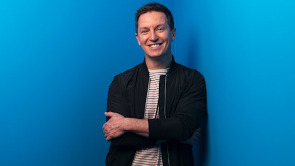 Rove McManus is returning to live television with Saturday Night Rove.
