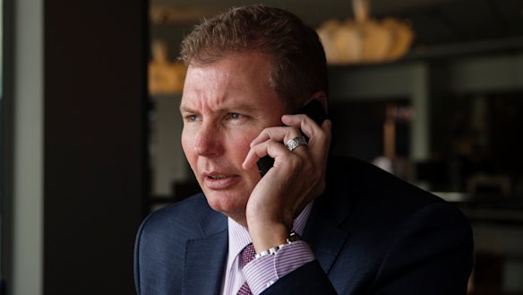 Workplace Minister Craig Laundy.