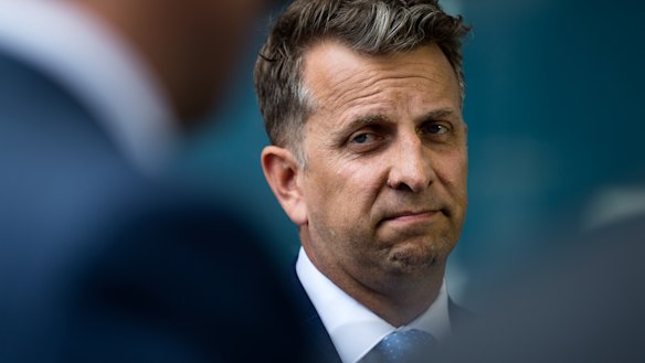 Transport Minister Andrew Constance acknowledges that there has been “very significant short-term pain”.