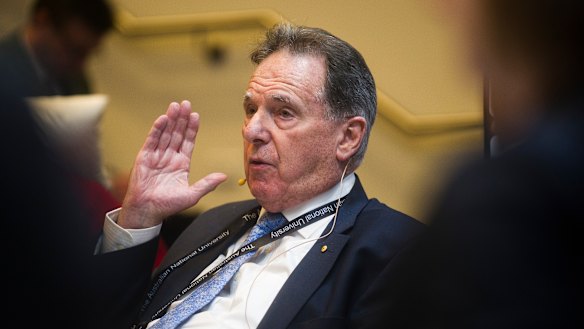 Former competition tsar Graeme Samuel says it's difficult for executives and boards to clean up their own mess.