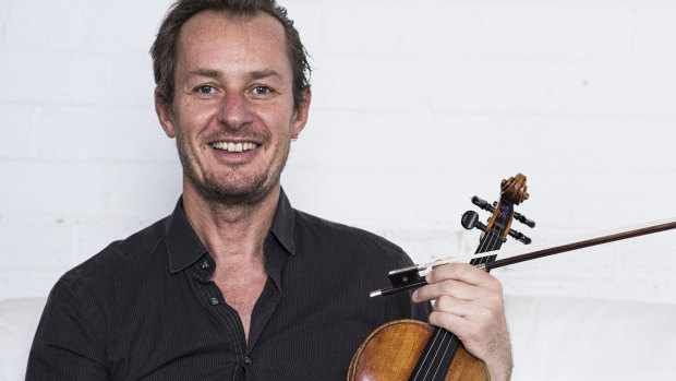 Director of the Australian Chamber Orchestra, Richard Tognetti.