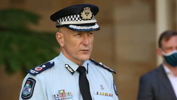 Queensland Deputy Commissioner Steve Gollschewski: “She is obviously out in the community because we can’t locate her.”
