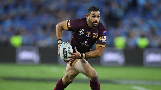 Maroon man: Inglis' choice of state made him public enemy No. 1 in NSW but he dominated Origin like few others.