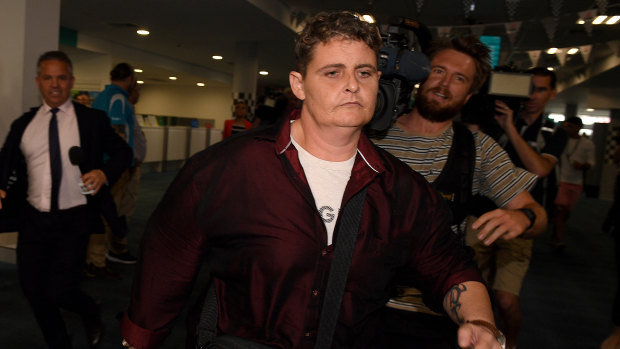 'Anxious' to be sentenced: Renae Lawrence.