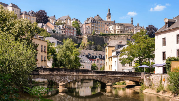 Luxembourg City has a fairy-tale vibe, historical sights and a  diverse dining scene.