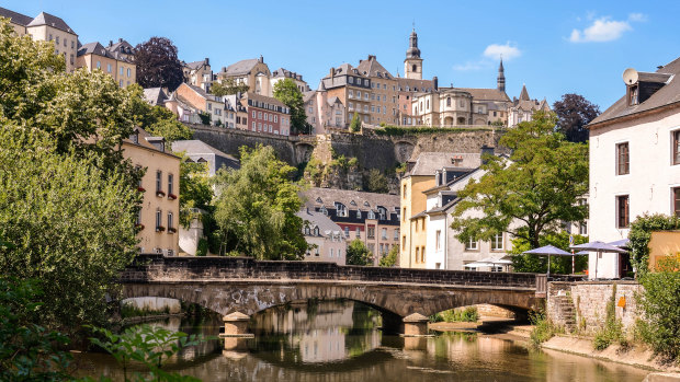 Luxembourg City has a fairy-tale vibe, historical sights and a diverse dining scene.