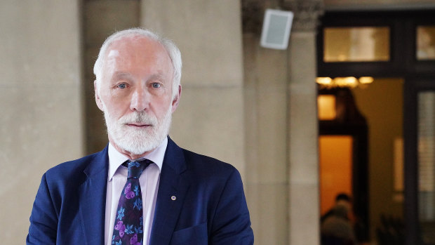 Professor Patrick McGorry said decision-makers need to treat mental health with the same seriousness as the physical health challenge of COVID-19.