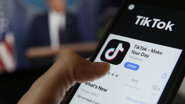 The Australian government will not ban TikTok.
