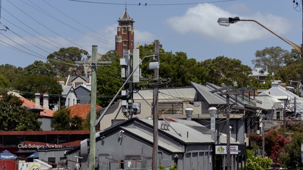 The suburb of Balmain is under control of Sydney’s Inner West Council.