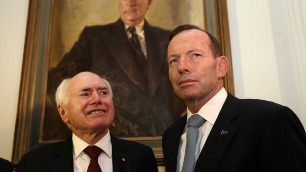 John Howard and Tony Abbott are on the Ramsay Centre board.