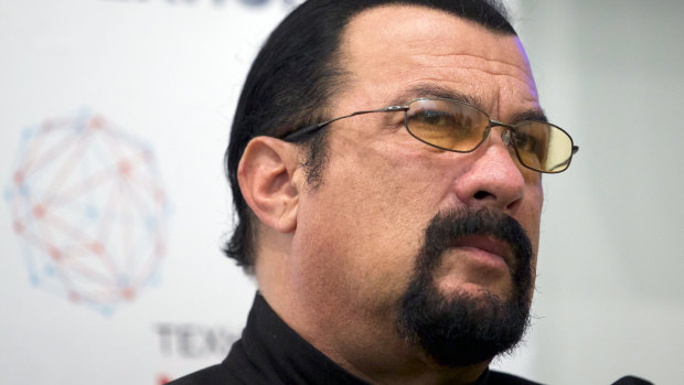 Steven Seagal didn't tell his millions of social media followers that he had been paid by Bitcoiin2Gen to endorse the company, the SEC said.