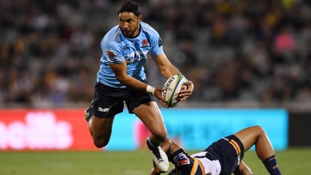 Curtis Rona returns to the starting line up as the Waratahs eye a physical test against the Sharks.