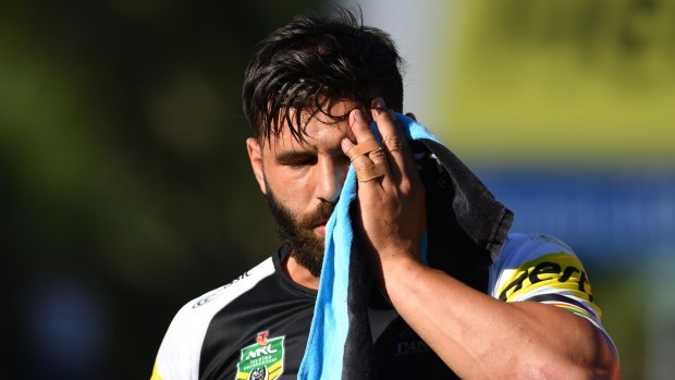 Slow starts: Josh Mansour knows Penrith need improvement to be a serious contender.
