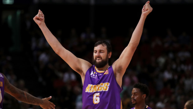 Andrew Bogut's NBL playing future remains uncertain.