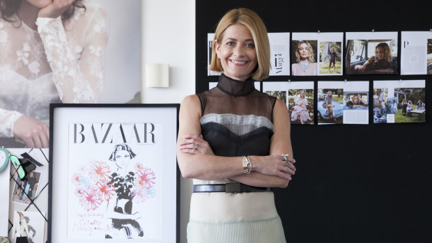 "Gutted": Former Harper's BAZAAR Australia editor-in-chief Kellie Hush.