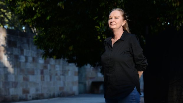 Nicky Tillier, who gave evidence about her journey through addiction with methamphetamine.
