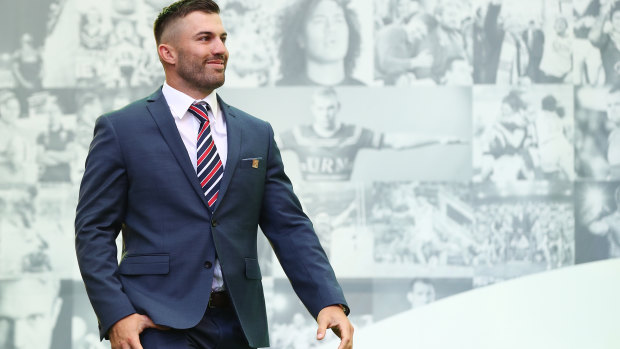 James Tedesco is one of the highest paid players in the game.