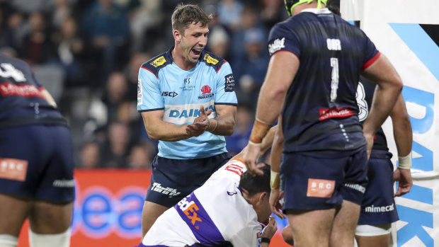 Waratahs captain Jake Gordon wants to make his second season a winning one. 