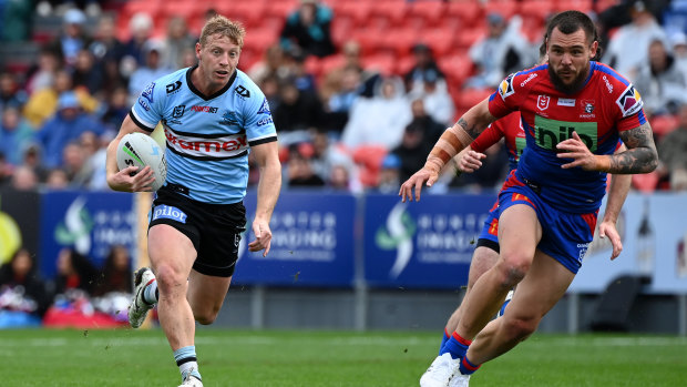 Lachie Miller is ready to make an impact after switching from the Sharks to the Knights.