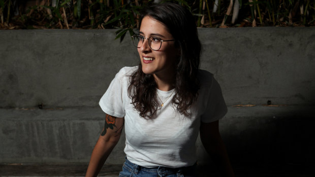 Australian songwriter Sarah Aarons is up for a Grammy award.