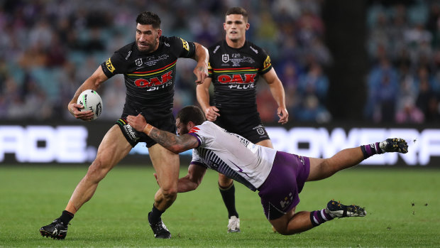 James Tamou impressed plenty of Tigers officials with his conduct during and after the Grand Final.