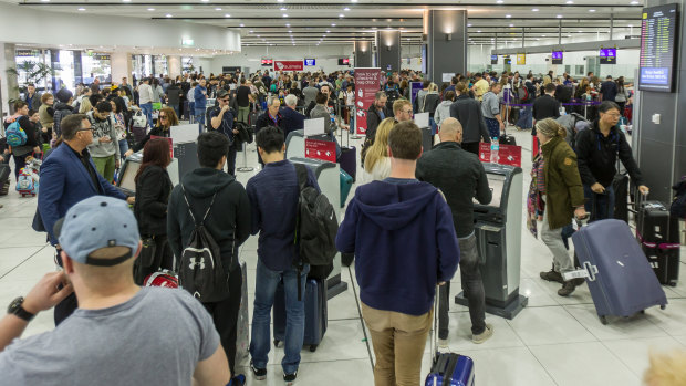 Airport delays could be the least of our worries in a cyber war.