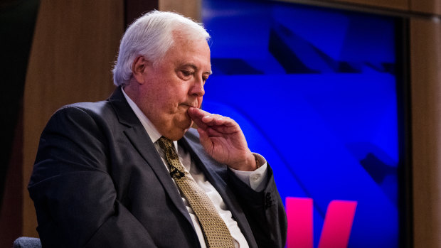 Clive Palmer.